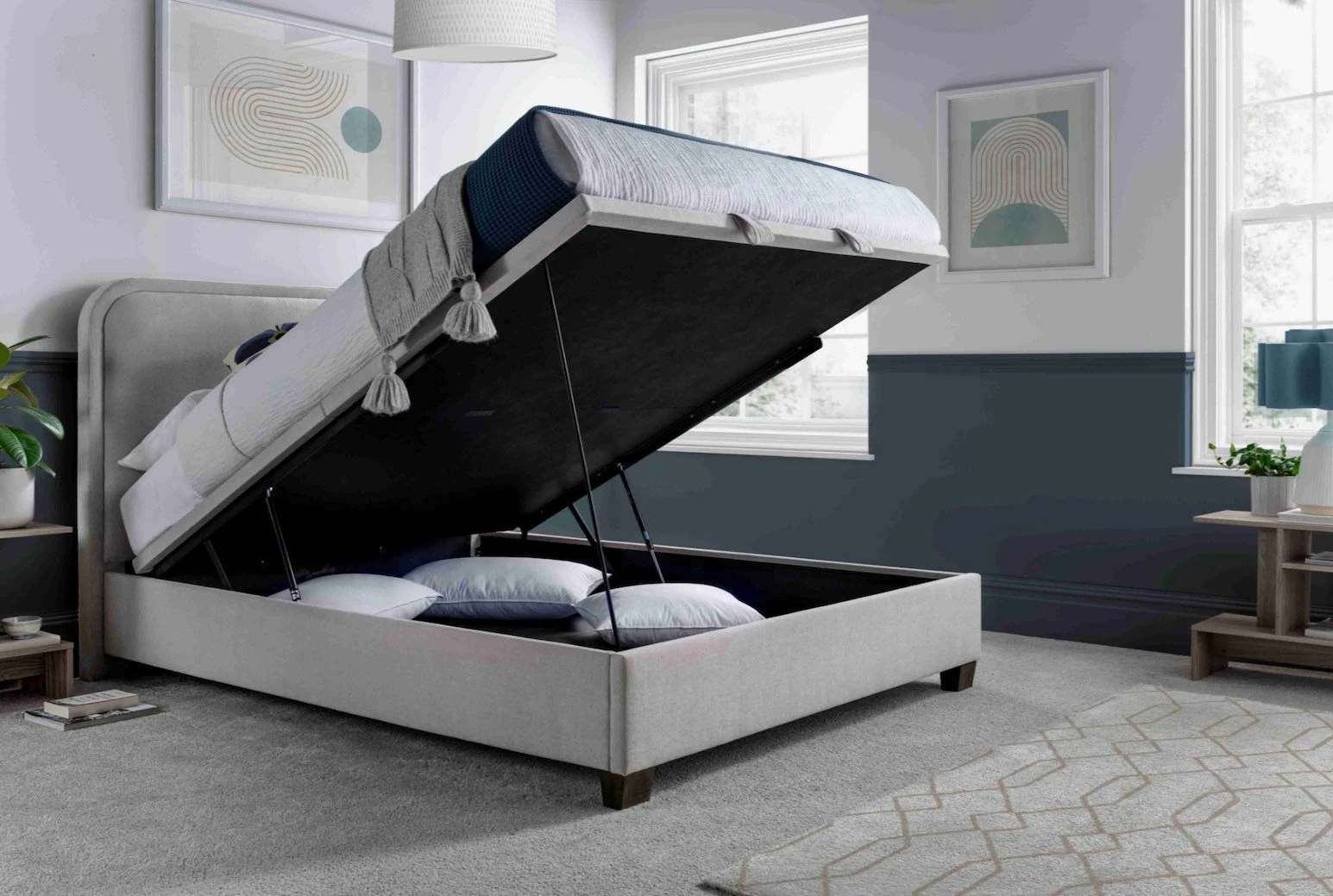 Kaydian Clifton Ottoman Bed Frame